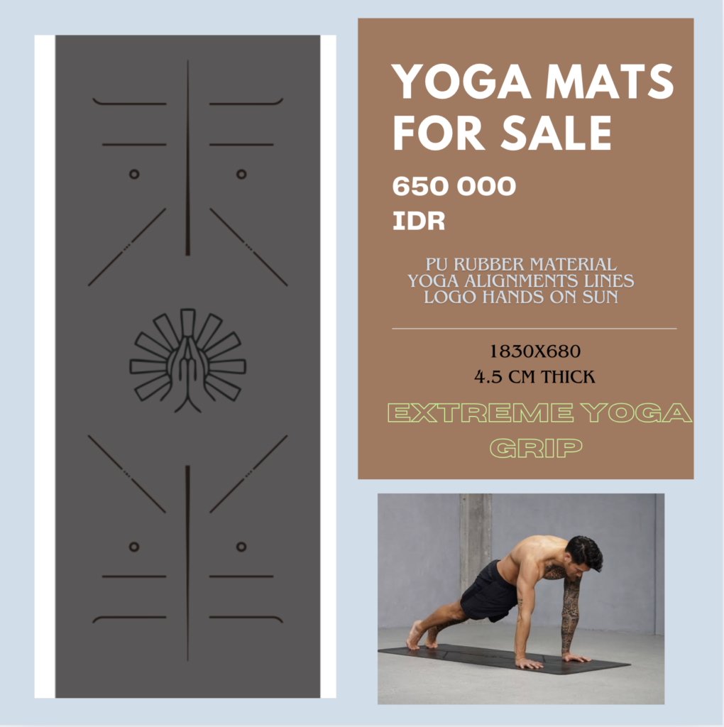 Yoga mats for sale in Bali 